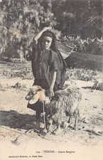 TUNISIA - Young Shepherdess - Ed. A. Muzi 154