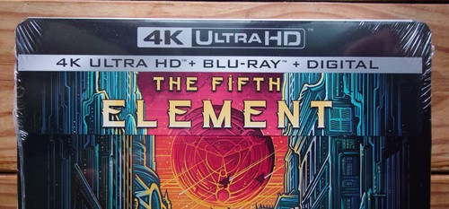 THE FIFTH ELEMENT - 4K / ULTRA HD - LIMITED EDITION STEELBOOK - NEW + SEALED ! - Picture 5 of 9