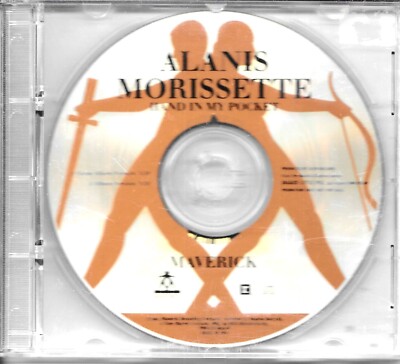 ALANIS MORISSETTE  Hand In My Pocket  2 versions  promo CD single