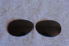 ray ban sunglass lenses glass pair grey nos