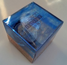 Original Swatch Sand and Water Cube Special mit Irony Scuba 200 Vortex YDS4001