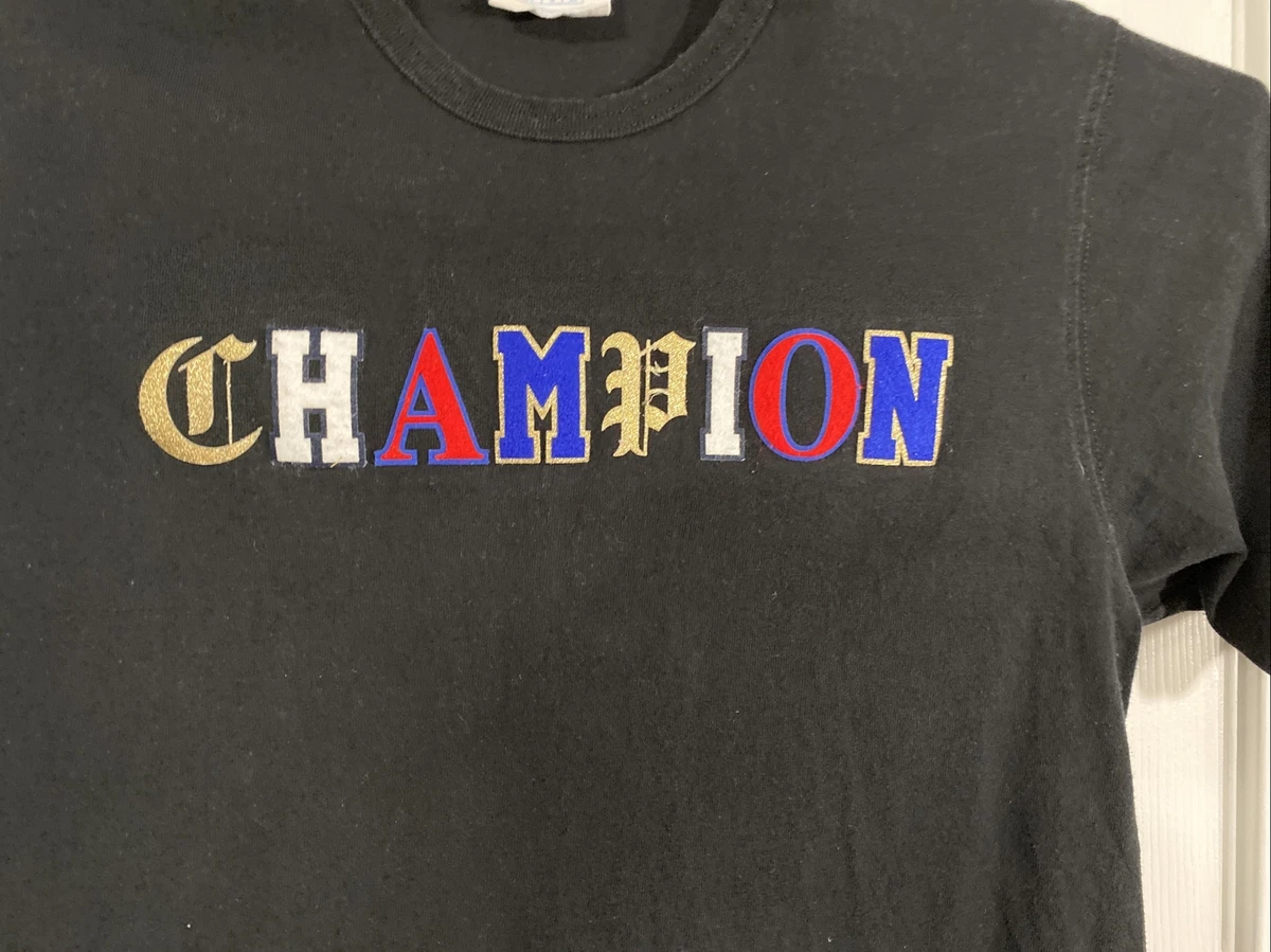 Champion old english shirt sales