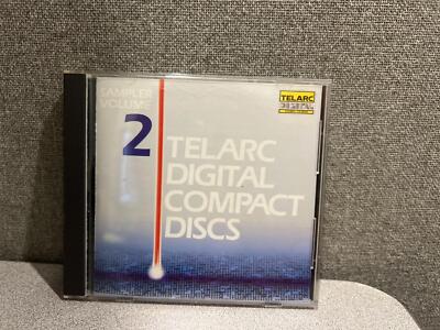 Telarc Digital Compact Discs Sample Volume 2  CD