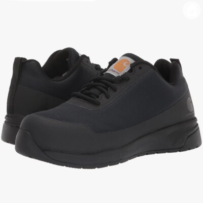 Carhartt Black Nano Composite Toe Sneakers - Size 10 Men’s Amazon.com | Carhartt Men main image 3