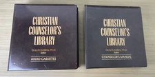 Christian Counselor's library by Gary R. Collins Ph.D. Audio Cassette&Manual Set