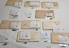 Vtg 5x3x2mm 4x3x2mm 5x2.5mm Tapered Keystone Baguette Swarovski Rhinestone 4012