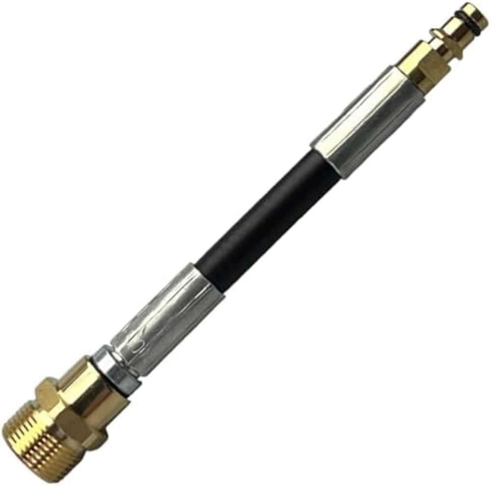 M&M Smartek Adattatore Quick-Click/Quick Connect, adatto per tubi ad alta pressi
