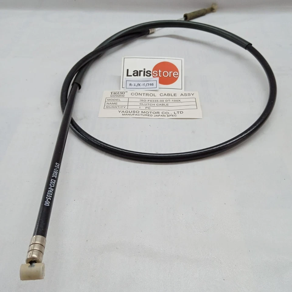 雅马哈 DT100 DT100X DT 100 离合器电缆 NOS 1XO-F6335-00 NOS — 第 3/3 张图片