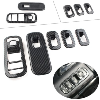 Door Window Switch Cover Trims Set Fit For Mercedes-Benz A-Class LJD 2019 USA