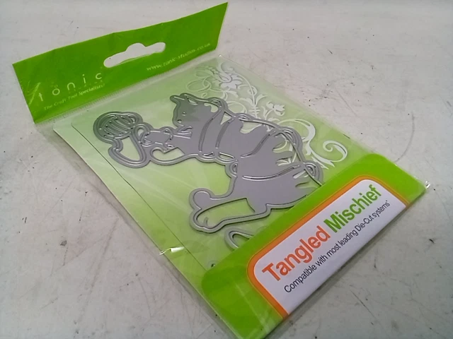 Tonic Studios - Rococo Die Cut Systems 'Tangled Mischief' - Image 3 of 4