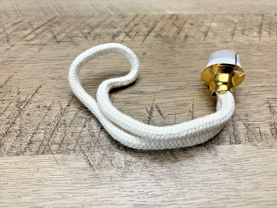 ***GOLD***CATALYTIC WICK FOR FRAGRANCE OIL LAMP NIB FITS LAMPE BERGER