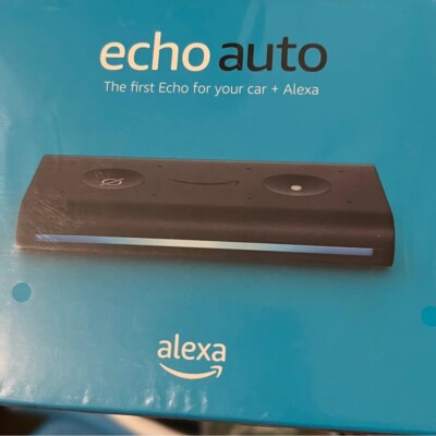 Amazon Alexa Echo Auto Smart Car Speaker New 