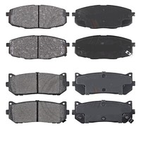 Kit BremsbeläGe Vorder- Und HinterräDer FüR Kia Carens Ii Mpv / S