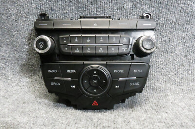 2015-2018 Ford Focus Dash Radio Face Control Panel F1ET-18K811-KD Oem