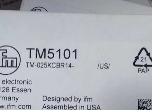IFM TM5101 One New Sensor In Box - Picture 2 of 2