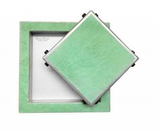 6 inch Square Shower Drain Invisible Design by Serene Drains