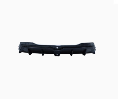For 2021-2022 Aion Y SUV ABS Gloss Black Rear Bumper Diffuser Lip Spoiler 1pc