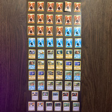 Pokemon TCG lot of 59 cards (2007) - Legends Awakened, Mamoswine, Gliscor, Riolu