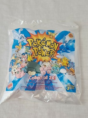 pokemon the first movie burger king toys