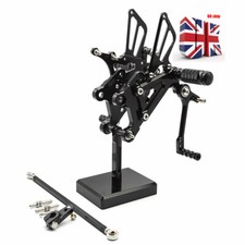 For Yamaha YZF R125 MT125 2008 2009 2010 2011-2013 CNC Rearsets Footpegs Pedal