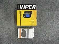 Viper 5706V 2 Way Security System w/ digital Remote Start System override Module