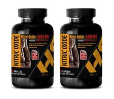 testosterone booster healthy body - NITRIC OXIDE 3600MG - muscle builder 2B