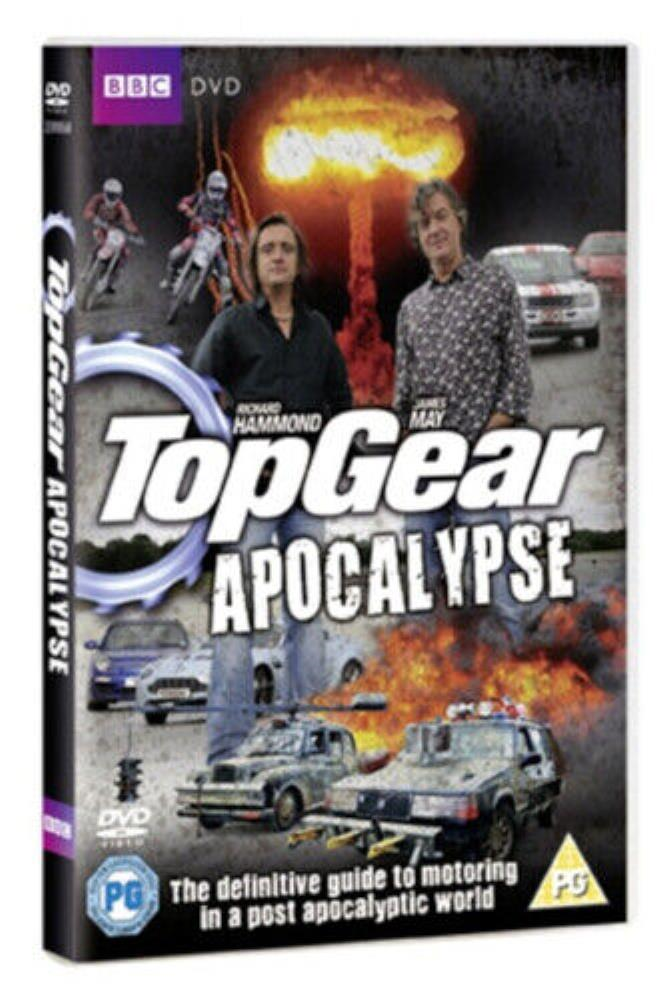 Top Gear: Apocalypse DVD (2010) New FREE SHIPPING