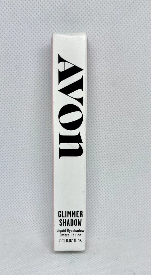 AVON Glimmer Shadow *ROSE GOLD* + AVON Big Color  **LIGHTENING** Eye Pencil Set - Image 2 of 4