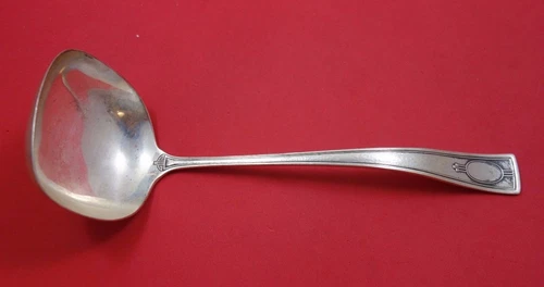Carthage by Wallace Sterling Silver Soup Ladle 10 3/4" Serving Silverware