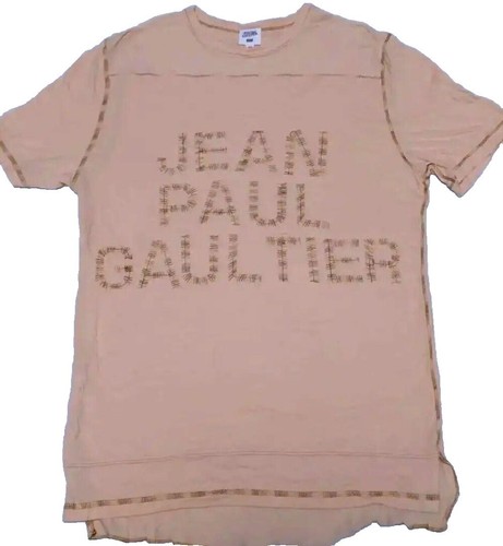 Jean Paul Gaultier Homme 90s Tattooist Power Net Long T-Shirt 48