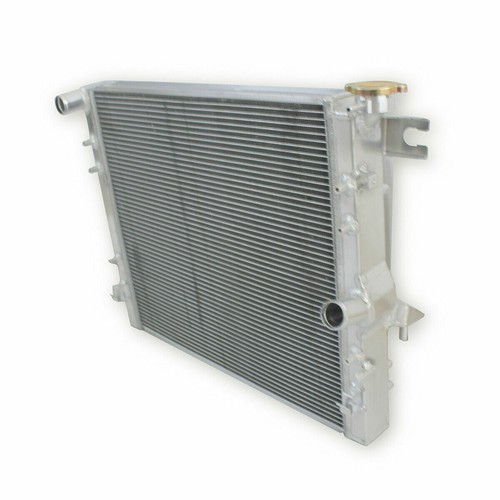 Radiador de aluminio de 2 filas para Jeep Wrangler JK JKU 08-17. Rubicón Sahara ilimitado - Imagen 3 de 10
