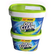 2x OxiClean Free Versatile Stain Remover Powder, No Dyes or Perfumes, Total 7lb