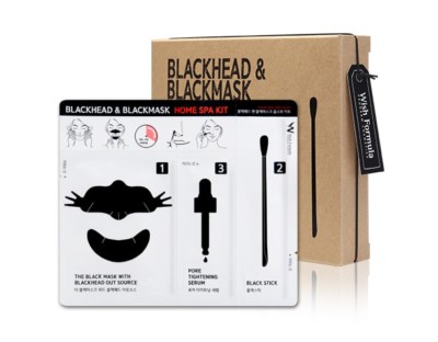 WISH FORMULA BLACKHEAD & BLACKMASK HOME SPA KIT 10ea