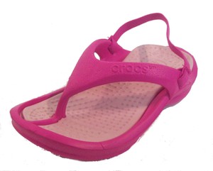 infant croc sandals