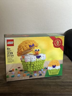 LEGO Seasonal: Easter Egg 40371 Retired Rare Easter Gift Set *SHIPS FAST*