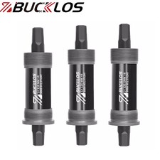 BUCKLOS Fahrrad Kurbel Tretlager BB68/80/90/100/110 Abgedichtete Lager Vierkant