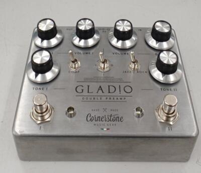 Cornerstone Gladio Preamplifier Overdrive Pedal - Excellent