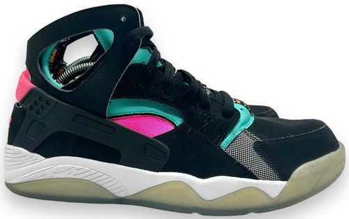 Nike Air Flight Huarache Dark Smoke Barely Green FJ4839 001 