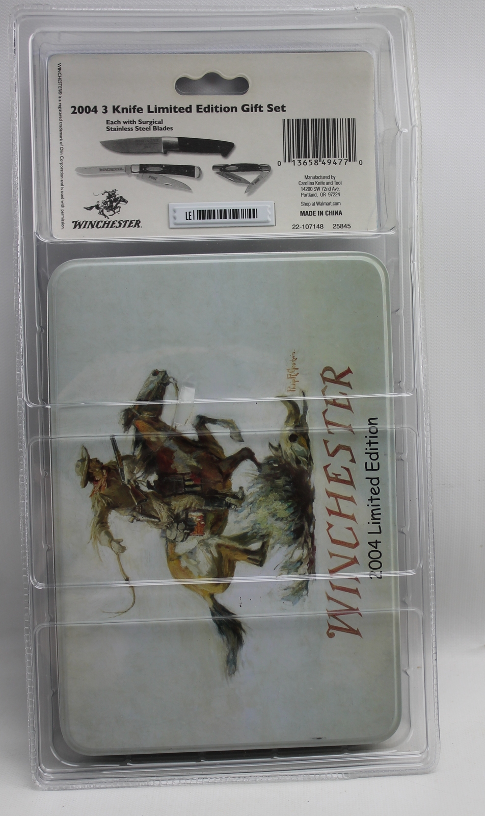 Winchester 3 Knife Limited Edition Knife Set 2004 New eBay