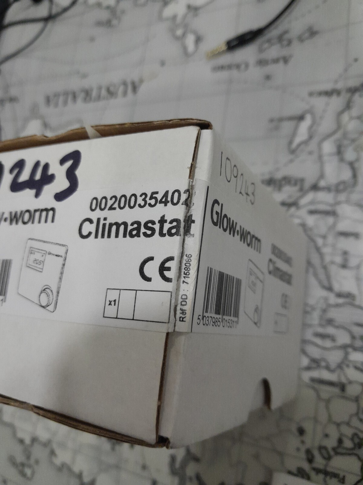 Glow-worm Control Climastat Room Thermostat 20035402 (A542) | eBay