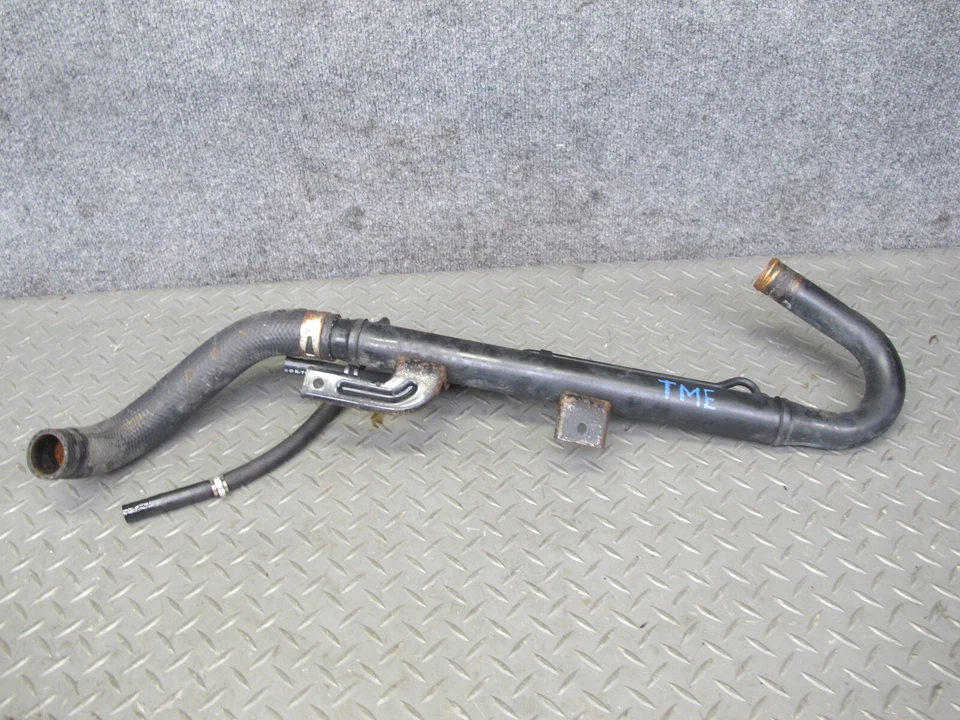 91-92 TOYOTA MR2 NA TRANSMISIÓN AUTOMÁTICA Y MOTOR ENFRIADOR DE ACEITE TUBO CONJUNTO OEM Foto 3 de 4