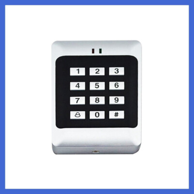 1000 User EM card Keypad password,blue backlight standalone access control