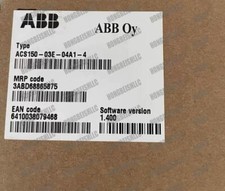 ABB ACS150-03E-04A1-4 Frequency Converter 1.5KW New Expedited Shipping