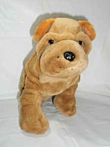 stuffed shar pei