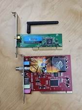 Tv Capture And Ehome Wireless G Desktop Adaptor