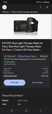 Evfofo Led Therapy Mask