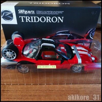 S.H.Figuarts Kamen Rider Drive TRIDORON Action Figure Masked
