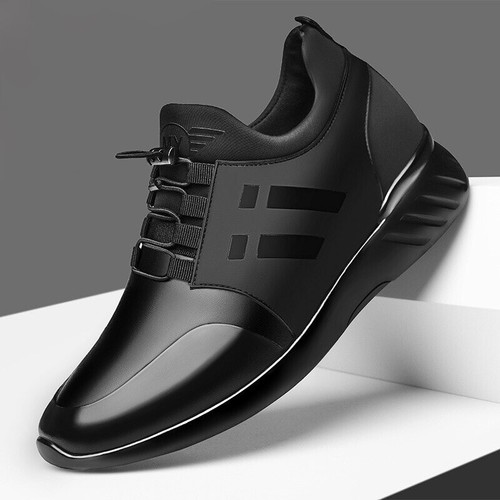 8CM Increasing British Shoes Breathable 