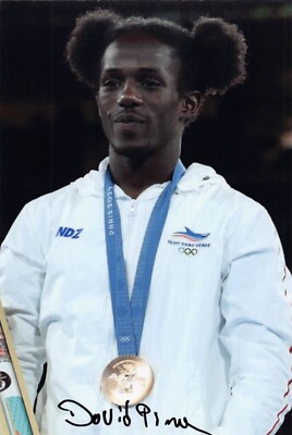 DE PINA David - CPV - Olympia 2024 - Boxen - BRONZE - 3.OS 24