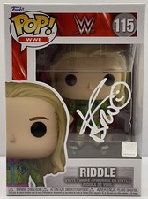 Matt Riddle Signed Autographed WWE Superstar Funko Pop Bro JSA